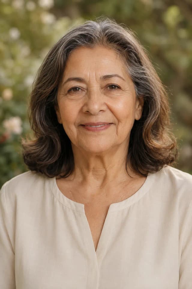 Retrato de María Elena García